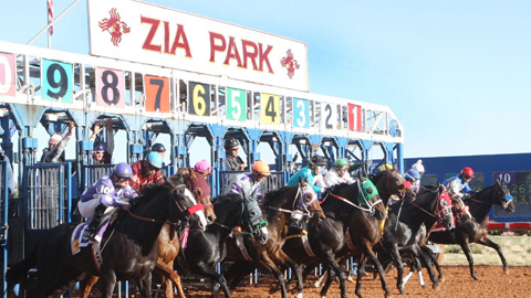 Zia Park Horse Race Track